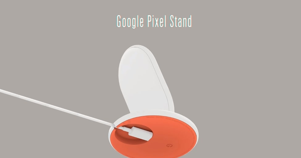 Беспроводная зарядка Pixel Stand